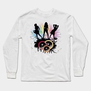 Disco Figures Long Sleeve T-Shirt